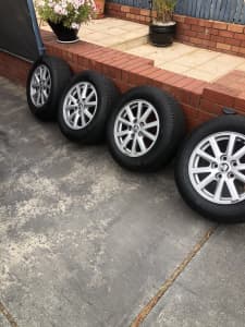 Wheels and Tyres VE VF