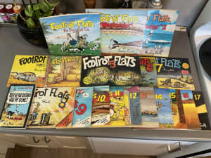 Footrot Flats comic books