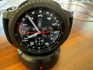 Samsung Gear S3 Frontier Smartwatch for Sale