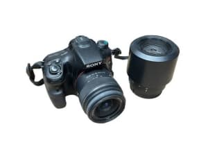 Sony Slt-A65v Black DSLR Camera 130483