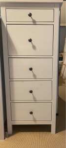 IKEA 5 chest drawers