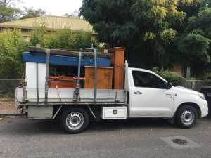 Easy UTE Deliveries/Taxi truck/Relocations/Moving services(Ute & Man)