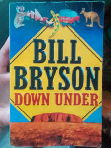 Bill Bryson Down Under Paperback