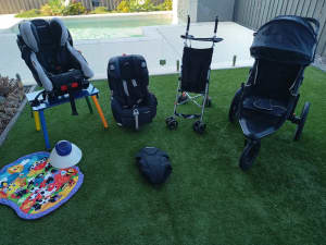Baby Child Car Seat and Pram combo