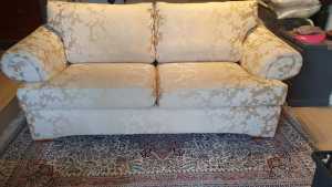 3 seater quality fabric couch