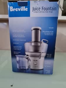Breville Juice Fountain (Brand NEW) - For SALE!