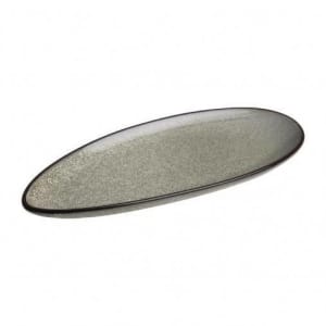 Olympia Mineral Leaf Plate 255mm (Pack of 6 only)(Item code: DF180)
