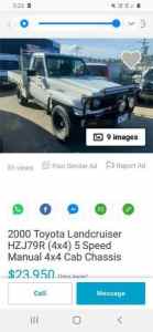 Wanted: wanted: Landcruiser ute 1hz 1990s2000s