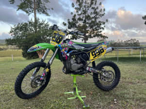 kx85 bw 2018 price drop for xmas only