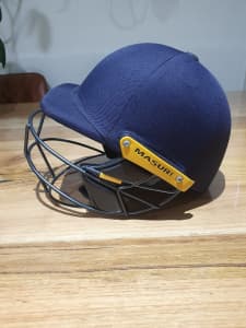 Masuri cricket helmet 