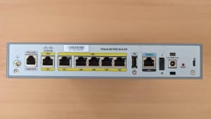 Cisco 867VAE-W-A-K9 Integrated Services Router