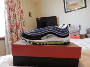 Nike Air Max 97 OG womens shoes, size 8 US, Brand new in box