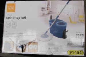 spin mop set