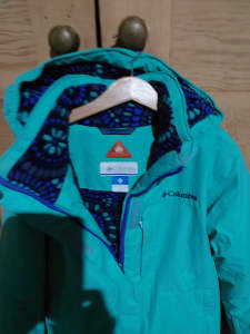 Columbia ski jacket kids medium size 10/12