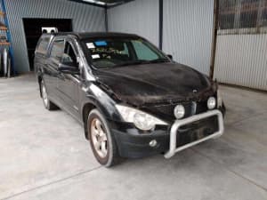 NOW DISMANTLING 09 SSANGYONG ACTYON  4WD  T/DIESEL AUTO C6964