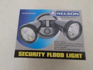 Security Flood Light Nelson