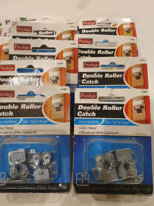 DOUBLE ROLLER DOOR CATCH - 14 PACKETS AVAILABLE 