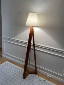 Large Tripod Floor Lamp - Handmade