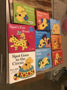 Children set of spot books $2 lot in good condition no damage 