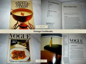Vintage Womens Day Family Circle Margaret Fulton Plus Other Cookbooks