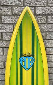 Vintage Mark Richards Surfboard