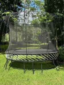 10ft Springfree trampoline