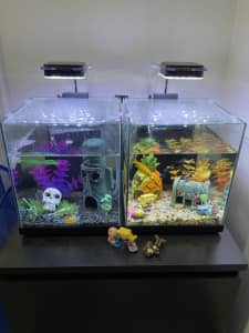 Fish Tanks Imagitarim x 2 (Please Read Add as priced)