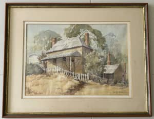 Original painting - The Old Berrima Bakery by Marienne Wiles