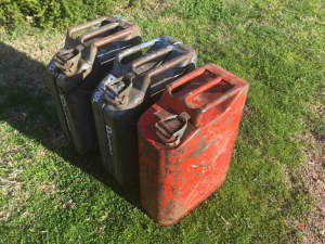 20Ltr Fuel Gerry Cans