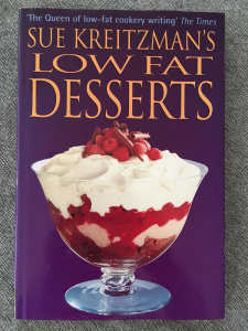 Low Fat Desserts Cookbook - Sue Kreitzmans