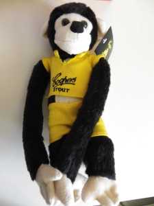 COOPERS BREWERY STOUT BRASS MONKEY SOFT PLUSH TOY