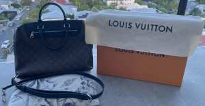 Louis Vuitton Business/Laptop Bag (Porte-Documents Jour)