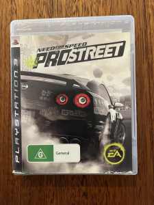 PS3 NEED FOR SPEED PROSTREET GAME