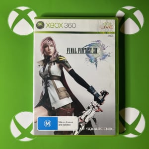 Final Fantasy XIII Xbox 360