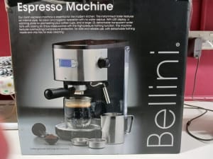 Bellini Espresso Machine 