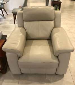 CAPELLO ELECTRIC LEATHER RECLINER