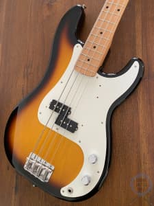 Fender Precision Bass, 57 (Traditional 50s), Two Tone Sunburst, 2020