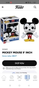 Vaulted Mickey mouse 01