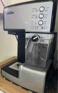 Sunbeam Cafe Barista Automatic Milk Coffee Machine