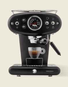 Francis Francis Illy espresso and cappuccino coffee machine