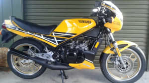 1983 Yamaha RZ 250