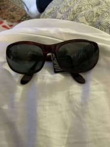 Red ants sunglasses new RRP$89.99