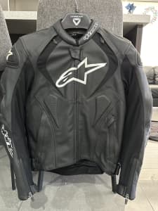 Alpinestars Leather Jacket - Motorbike