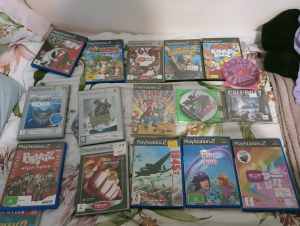 Xbox 1 games, Xbox 2 games, Wii Games