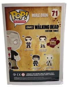 Walking Dead Funko Computer Sitter Daryl Dixon