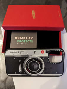 Casetify Camera Iphone 12pro Max Case Authentic