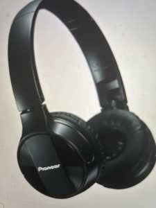 Pioneer - SE-MJ553BT Wireless Headphones - Black (2nd Hand)