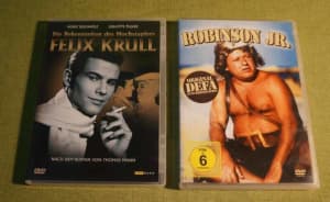 DVDs RARE films GERMAN language only
