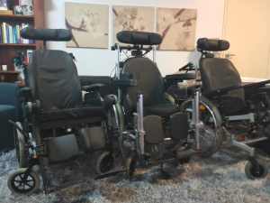 3 Invacare Tilt Wheelchairs Only $300