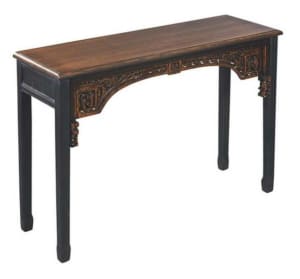 Chinese Artifact, Uniquely made, Console/Hall Table